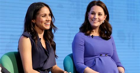 Are Meghan Markle And Kate Middleton Friends Popsugar Celebrity Uk