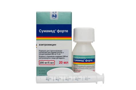 Азитромицин Инструкция По Применению Для Детей Суспензия ...