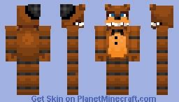 Five Nights at Freddy's | Freddy Minecraft Skin