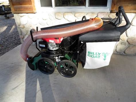 Lawn Vacuum Rocks Rent All