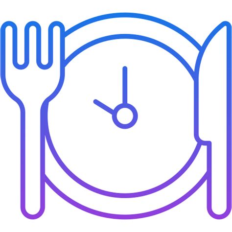 Hora De Comer Iconos Gratis De Comida Y Restaurante