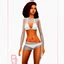 Woman Bikini Nini The Sims 4 Create A Sim CurseForge