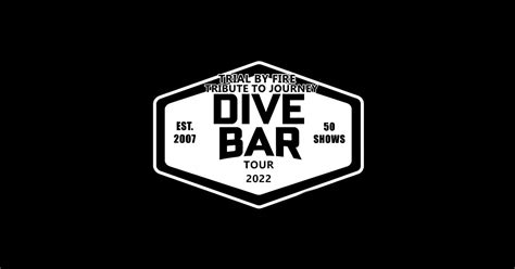 Dive Bar Logo Dive Bar Logo Magnet Teepublic