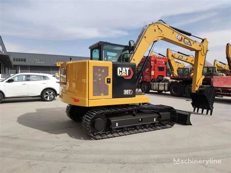 CAT 307 Tracked Excavator For Sale China Shanghai AU38325