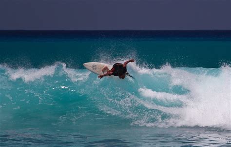 Les Spots de Surf en Guadeloupe - Où surfer en Gudeloupe