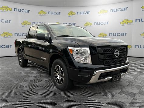 New 2024 Nissan Titan Sv 4×4 Crew Cab Crew Cab Pickup In Nst4786