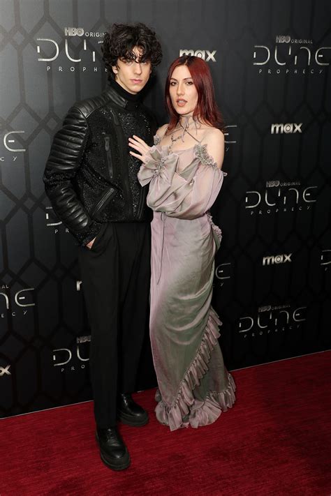 Aria Herbs Stuns at "Dune: Prophecy" After Party 10-30-2024 • CelebMafia