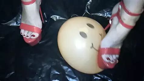 I Crush Pasta With Red High Heels Asmr Food Porn By Faphouse Xhamster