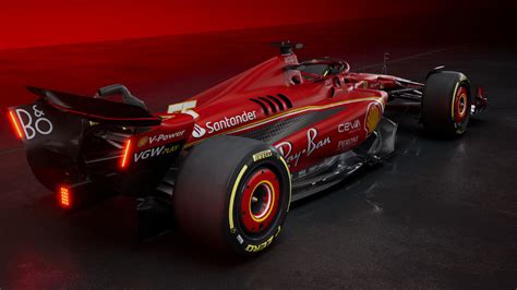 Check Out All The Pictures Of Ferrari S 2024 F1 Car After Sensational