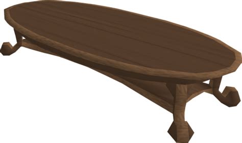 Mahogany table - The RuneScape Wiki