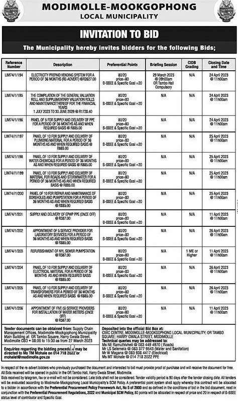 Compilation Of General Valuation Roll And Supplementary Valuation Rolls