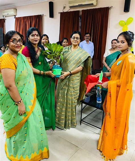 Jamshedpur Women's University celebrates Sawan Mahotsav | The Avenue Mail