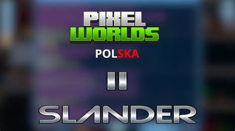 POLSKA Slander 2 Pixel Worlds PL 122 YouTube