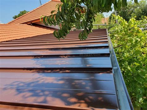 Покривни изделя и фасади от фалцов панел FALZON | Строителни услуги ...