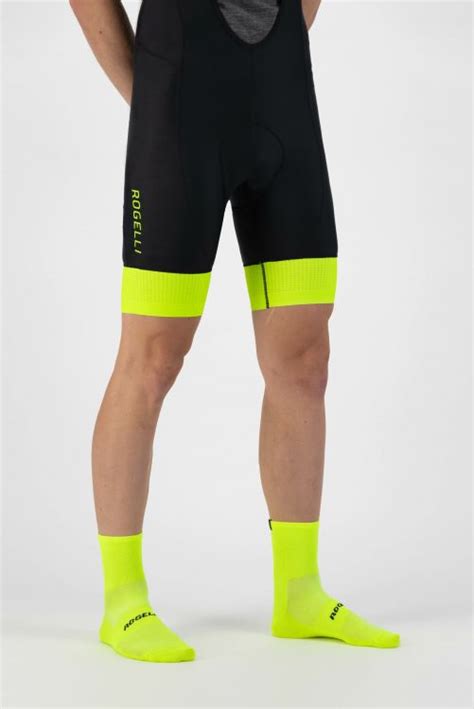 Skarpetki Rowerowe Rogelli Cycling Essential Pack Yellow Runsport Pl