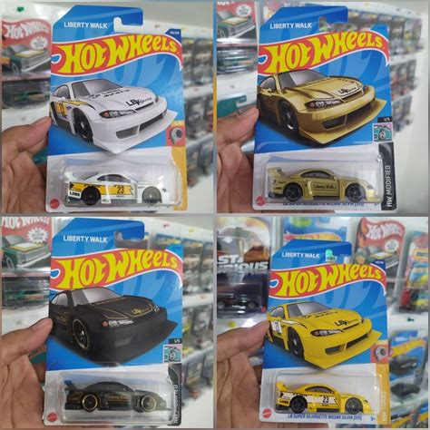 NISSAN Hot Wheels LBWK Liberty Walk LB 超級剪影日產 Silvia S15 蝦皮購物