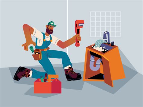 Plumber 👨🏽‍🔧 By Andres Gonzalez On Dribbble