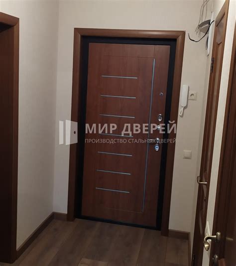 Металлические межкомнатные двери в Москве | Купить железную дверь для ...