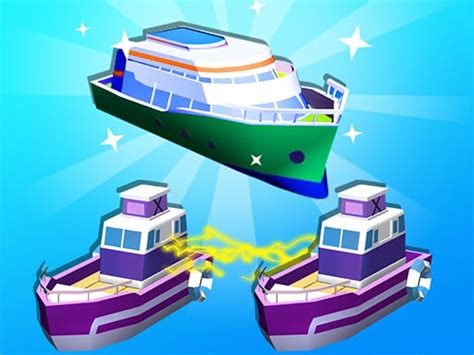 Boat Merge And Race