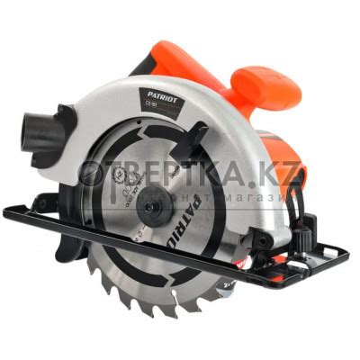 Пила циркулярная Patriot CS 181 190301608 купить в Алматы, цена оптом и ...