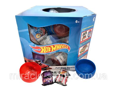Детские машинки Hot Wheels 2 штуки в пластиковом яйце сюрпризе ID 1957336425 цена 115