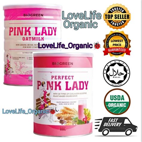 Biogreen Organic Pink Lady Oatmilk Gm Exp Perfect Pink Lady