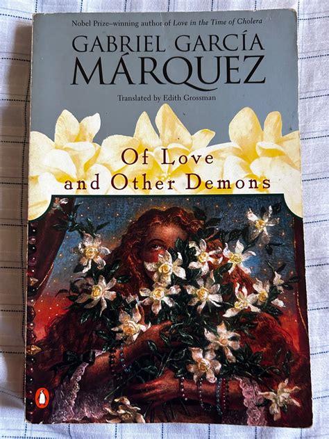 Of Love And Other Demons By Gabriel Garcia Marquez Hobbies Toys