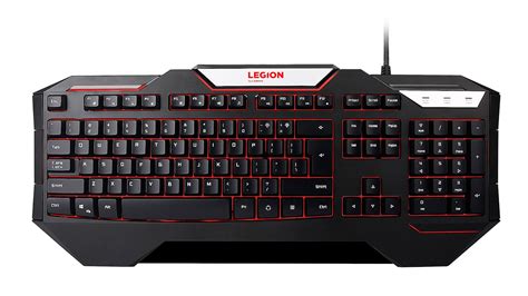 Клавиатура Lenovo Legion K200 Backlit Gaming Keyboard (GX30P98215 ...