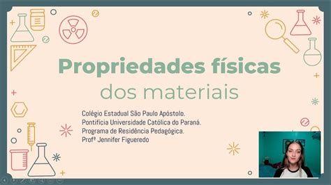 Propriedades Físicas Dos Materiais 5 Ano BRAINCP