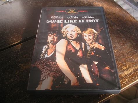 Someone Like It Hot Marilyn Monroe Dvd Region Pal Eur Picclick It