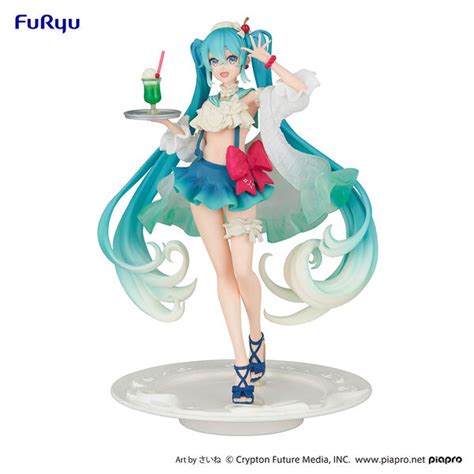 Hatsune Miku Hatsune Miku Prize Figure Sweetsweets Series Melon Soda