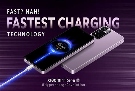 Xiaomi 11i Hypercharge Smart Phone Launch In India Check Features