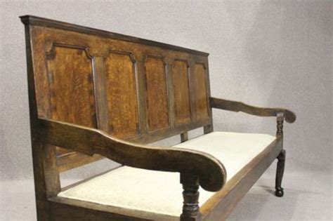 George Iii Oak Settle Antiques Atlas
