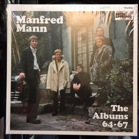 Manfred Mann The Albums 64 67 Releases Discogs