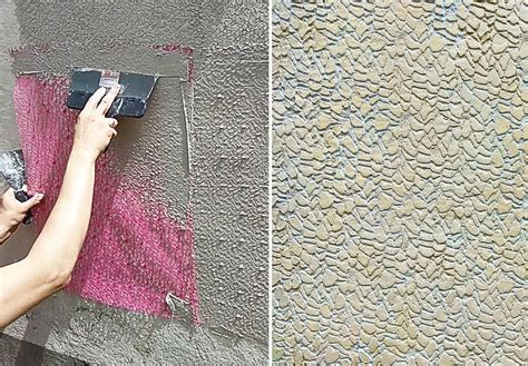 Способы нанесения декоративная штукатурка своими руками: 7 способов ...