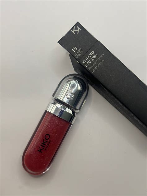Блеск для губ Kiko Milano 3D - купить с доставкой по выгодным ценам в ...