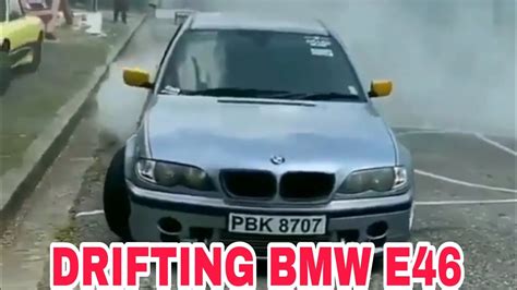 Toyota 1jz Turbo Powerful Swapped Bmw E46 Drifting Youtube