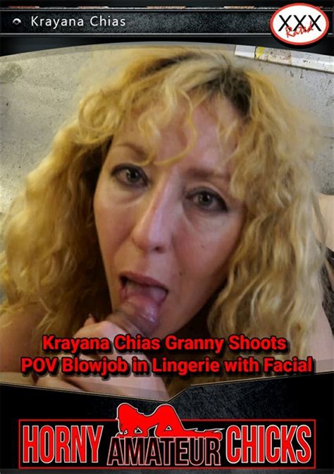 Watch Krayana Chias Granny Shoots POV Blowjob In Lingerie With Facial With 1 Scenes Online Now