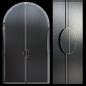 Arched Steel Doors GABRIEL SCOTT Doors 3D Model