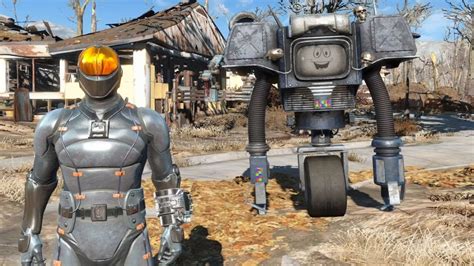 Securitron Capital Wasteland Robot Pack 1 Fallout 4 Mod Nexus Mod