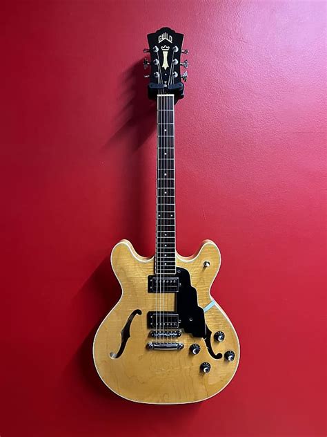 Guild Starfire IV Blonde Natural Del With OHSC Reverb