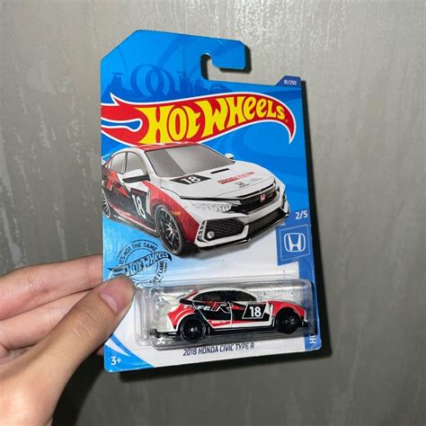 Hot Wheels Honda Civic Type R Tampo Honda Shopee Malaysia