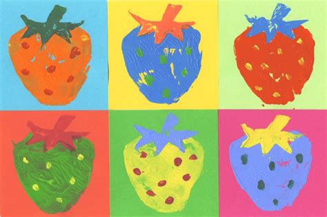 Andy Warhol Pop Art Food