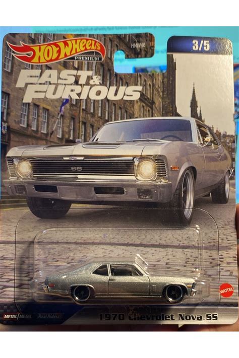 HOT WHEELS FAST FURIOUS 1970 CHEVROLET NOVA SS 1 64 Ölçek Hotwheels Premium Fiyatı Yorumları