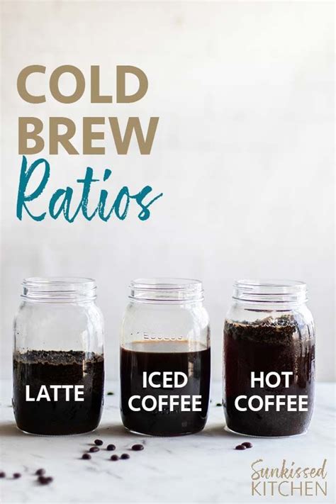 Cold Brew Coffee Ratio | Recipes Lord