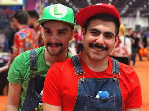 Self Super Mario Bros Cosplay At London S May MCM Expo Cosplay