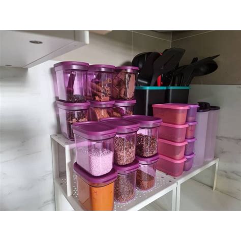 Tupperware Umami Set Umami Spice Set Tupperware Bekas Rempah Ratus