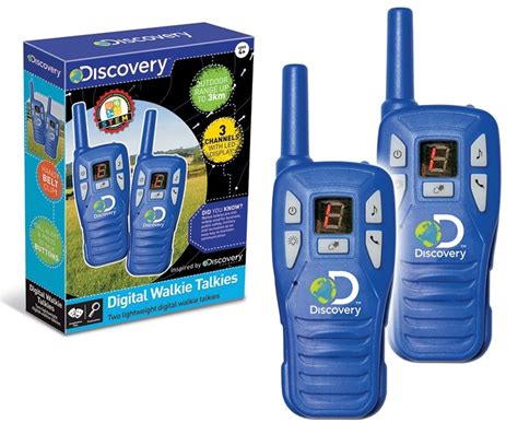 Discovery Digital Walkie Talkies Review – What's Good To Do