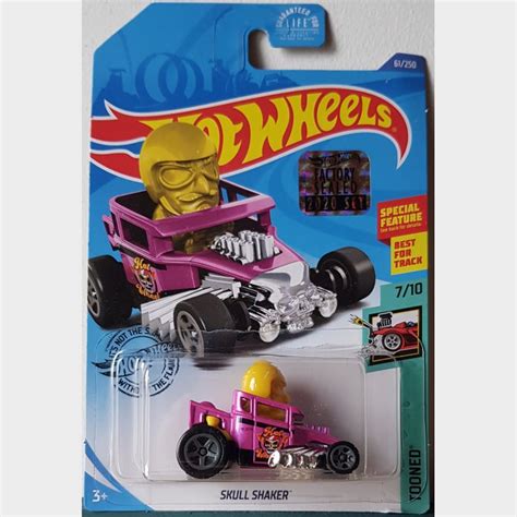 Hot Wheels Skull Shaker