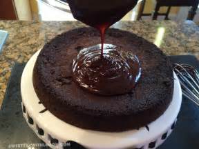 Decadent Flourless Chocolate Cake Sweet Tea With Lemon